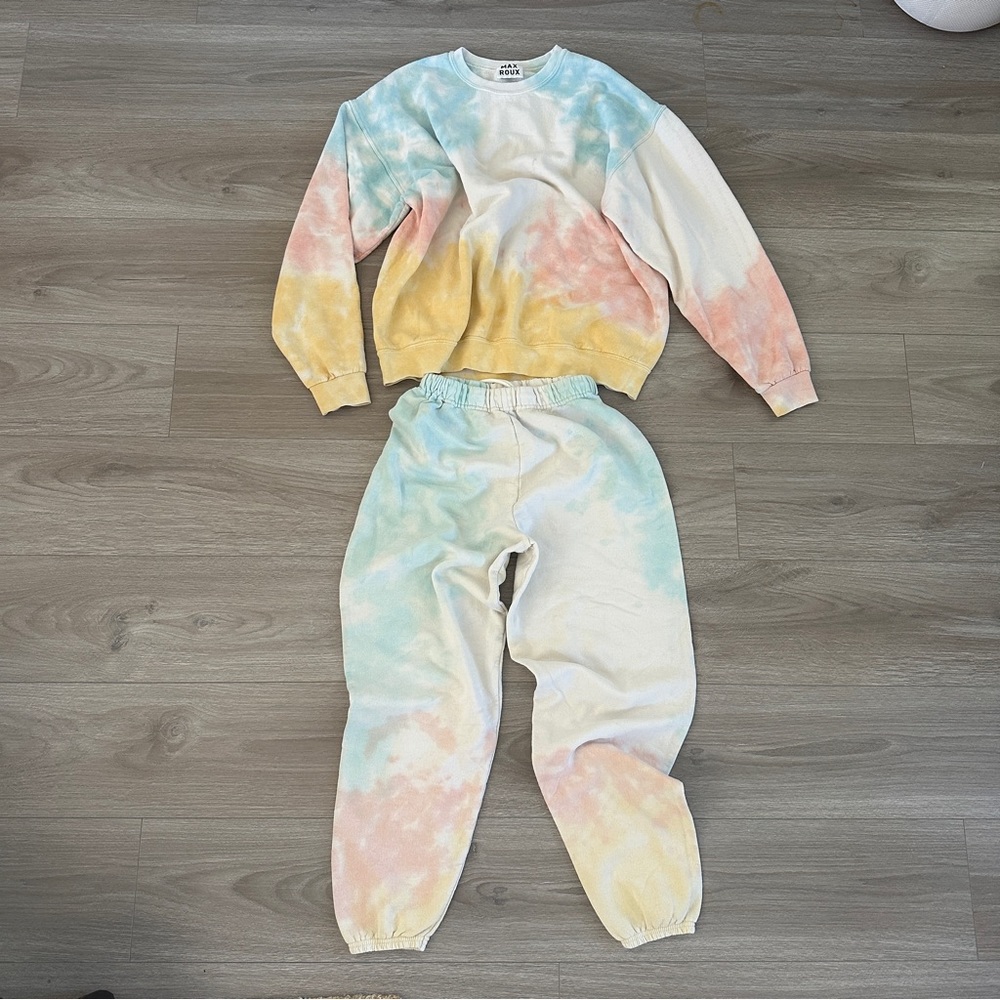 Max Roux Sweatshirt and Sweatpants